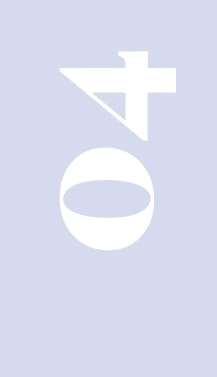 04 blue Number four blue design element