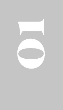 01 grau Number one on gray background