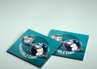 CD cover design